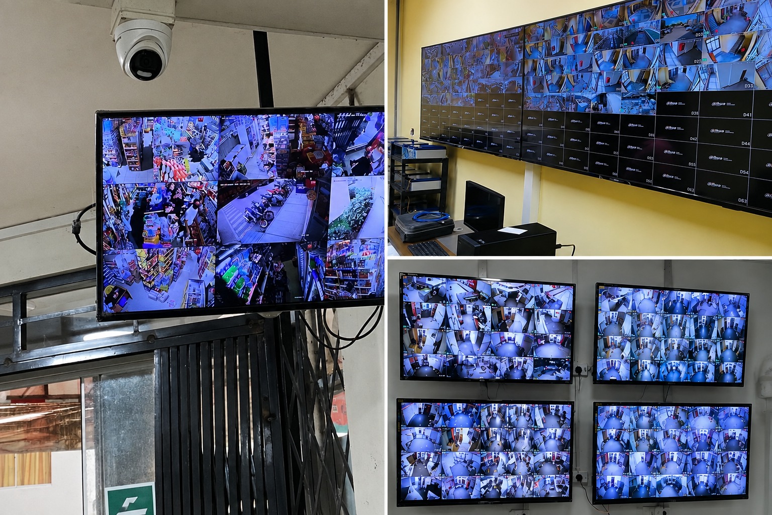 CCTV Monitoring