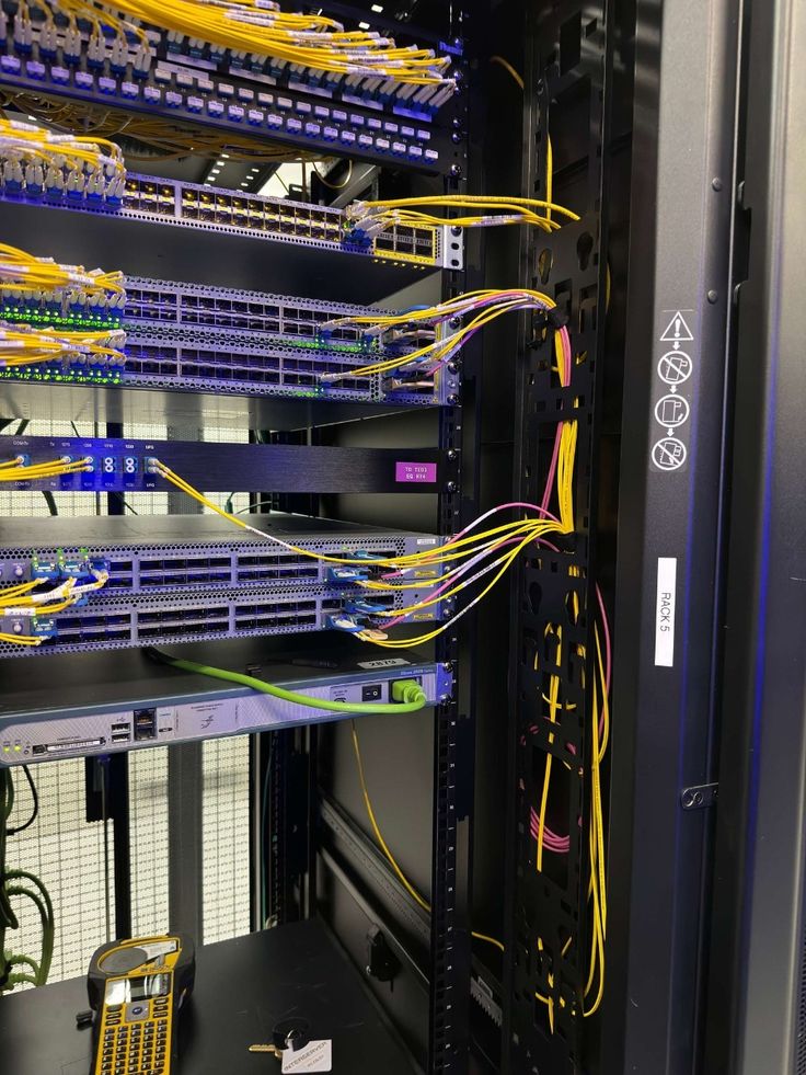 Redundant Fiber Optic Enterprise Network