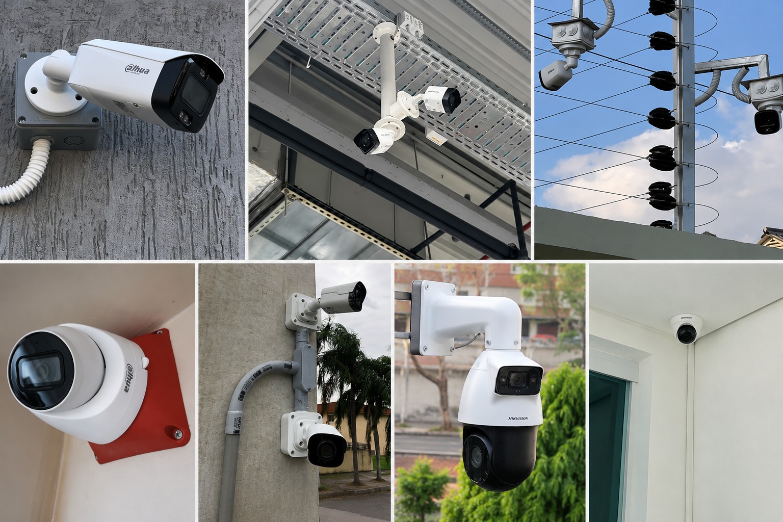 Indoor & Outdoor Camera Installation