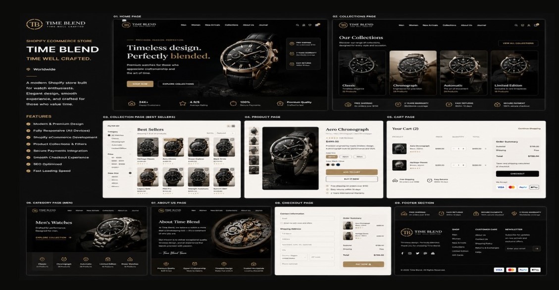 Shopify Store Development